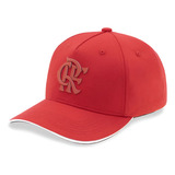 Boné Infantil Supercap Flamengo Aba Curva Americano 3d