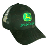 Boné John Deere Verde Bordado