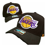 Boné Lakers Basquete Tradicional Cap Snapback
