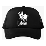 Boné Libras Linguagem Sinais Interprete Tradutor Trucker