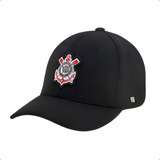 Boné Licenciado Corinthians Escudo Bordado Supercap Original