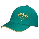 Boné Liga Retrô Brasil Unissex