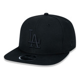 Boné Los Angeles Dodgers 950 Black On Black Mlb   New Era