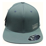 Boné Lost Aba Reta Strapback Fitão Unisex Streetwear Ll