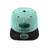 Boné Masculino Aba Reta Skate Estampado Bordado MXC BRASIL -BR- Alfa- Único- Verde-Preto Green Hive-