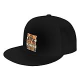 Boné Masculino Born To Play Baseball Force To Go To College Trucker Boné Snapback Bonés De Aba Reta Preto Tamanho Único