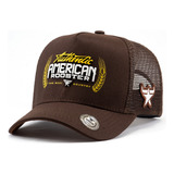 Boné Masculino Casual Rodeio Peao Country Cowboy Sertanejo