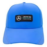 Boné Masculino Puma Mercedes Amg Aba Curva Azul Original
