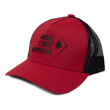 Boné Mcd Aba Reta Core Trucker Sm23 Vermelho