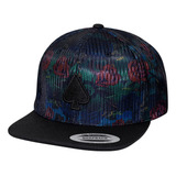 Boné Mcd Aba Reta Strapback Especial Golden Core