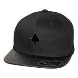 Boné Mcd Aba Reta Strapback Fitão 12316522 Preto