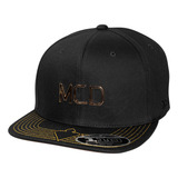 Boné Mcd Aba Reta Strapback Fitão 12316524 Preto