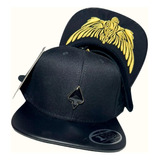 Boné Mcd Aba Reta Strapback Fitão Baile Funk