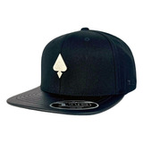 Boné Mcd Aba Reta Strapback Fitão Beija flor Tattoo Preto