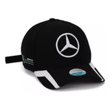 Boné Mercedes Benz Amg Petronas Fórmula 1 Premium Fitão