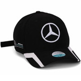 Boné Mercedes Benz Amg Petronas Strapback Fitão Varias Cores