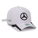 Bone Mercedes Benz Amg Petronas Strapback Fórmula 1 Premium