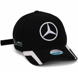 Boné Mercedes Benz Amg Petronas Strapback Varias Cores