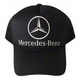Boné Mercedes Benz Logo Carros Caminhão Pronta Entrega