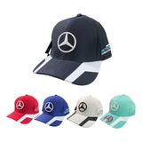 Boné Mercedes Benz Petronas Amg Strapback Fitão Promoção