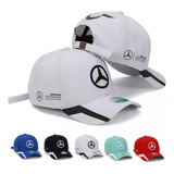 Boné Mercedes Benz Petronas Amg Strapback Lewis Hamilton