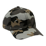 Boné Militar Liso Camuflado Atack