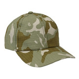 Boné Militar Rip Stop Liso Camuflado Desert Storm