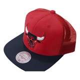Bone Mitchell Ness Snapback Chicago Bulls Eu162