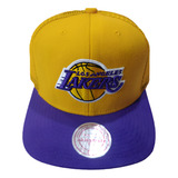 Bone Mitchell Ness Snapback Los Angeles Lakers Eu162