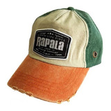Boné Modelo Triv2 Logo Rapala
