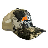 Boné Monster 3x Outdoor Forest Camo