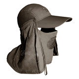 Boné Multi C Proteção De Rosto E Pescoço Albatroz Fishing