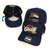 Boné Nba Clevalend Snapback Aba Curva Bordado Basquete