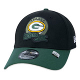 Bone New Era 3930 Aba Curva Green Bay Packers Nfp23bon148