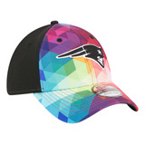 Boné New Era 39thirty Nfl Crucial Catch New England Patriot