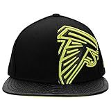 Boné New Era 5950 Nfl Atlanta Falcons Preto Verde Limão P