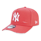 Boné New Era 940 A frame New York Yankees Mlb Destroyed Red