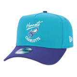 Bone New Era 940 Aba Curva Charlotte Hornets Nbi23bon001