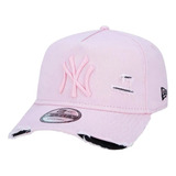 Boné New Era 940 Af St Inv Destroyed Neyyan Aba Curva Unisse
