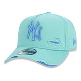 Boné New Era 940 Af St Neyyan Rasgado Destroyed Rosa