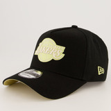 Boné New Era 940 Nba Los Angeles Lakers Ii Preto