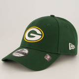 Boné New Era 940 Nfl Green Bay Packers Color Verde