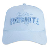 Boné New Era 940 Nfl New England Patriots Color In Color A