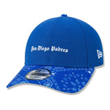 Boné New Era 940 Snapback San Diego Padres Street Latin