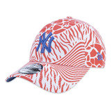 Boné New Era 940 Un St Sport Art Neyyan Whi