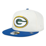 Boné New Era 950 Nfl Green Bay Packers Sp Game Off white