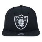 Boné New Era 950 Nfl Las Vegas Raiders Aba Reta Preto