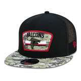 Boné New Era 9fifty Atlanta Falcons Salute To Service Nfl