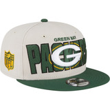 Boné New Era 9fifty Green Bay Packers Nfl Draft 2023 P23256