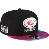 Boné New Era 9fifty Nfl Crucial Catch Green Bay Packers